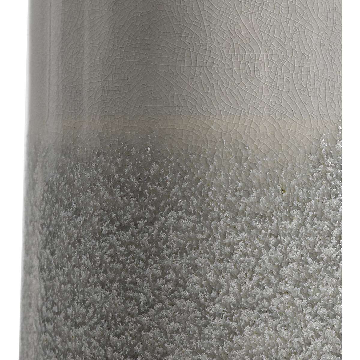 Abdel 31 inch 150.00 watt Two Tone Light Gray Glaze Table Lamp Portable Light