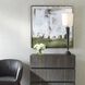 The Boardwalk Multi-Colored and Bronze Gold Framed Abstract Art