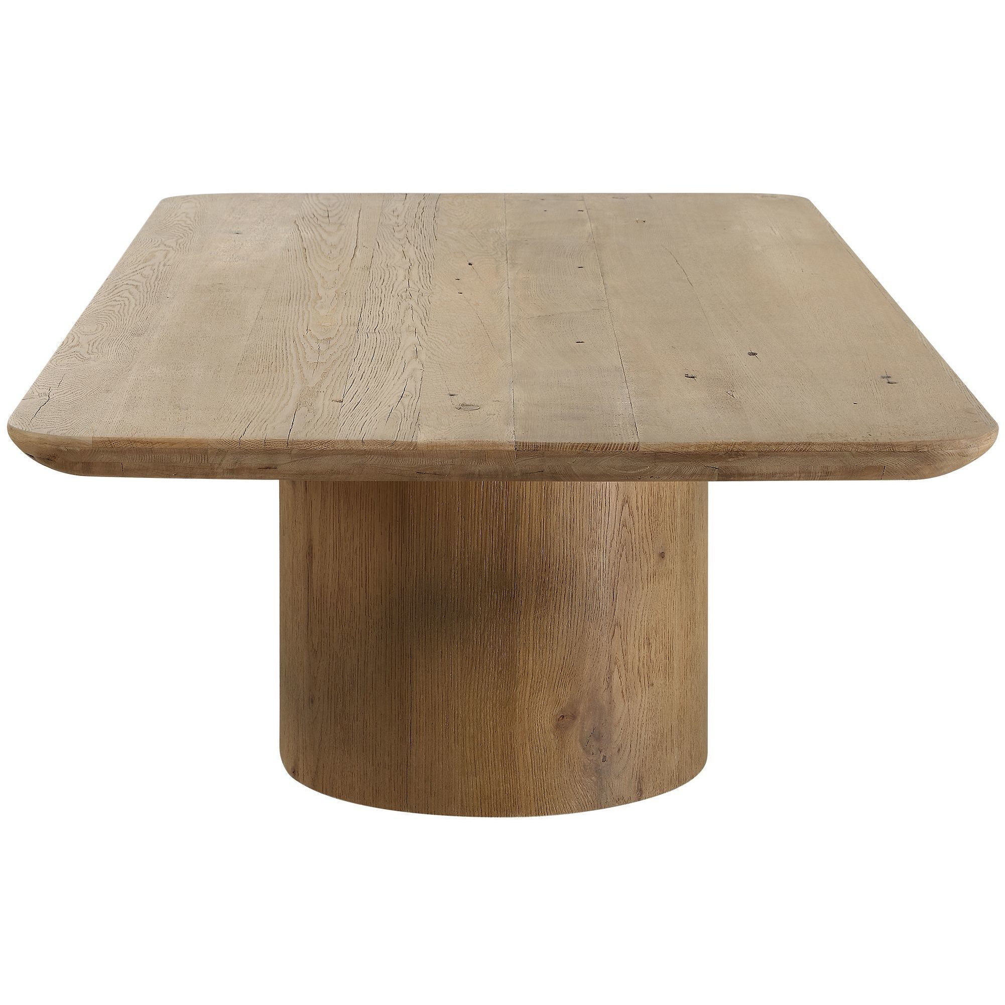 Camerlin 66 X 16 inch Reclaimed Oak Coffee Table