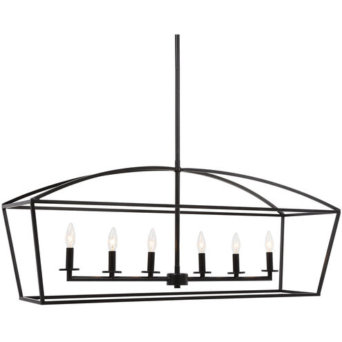 Clayton Linear Chandelier Ceiling Light