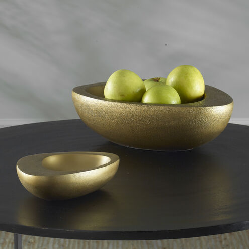 Ovate 15 X 4.5 inch Bowls, Set of 2