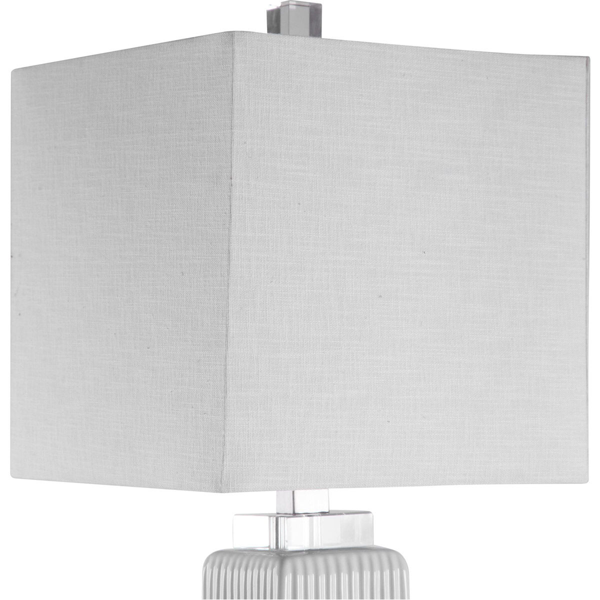 Bennett 33 inch 150 watt White Buffet Lamp Portable Light