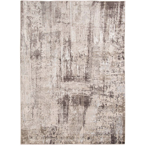 Cameri 36 X 24 inch Silver Rug, 2ft x 3ft