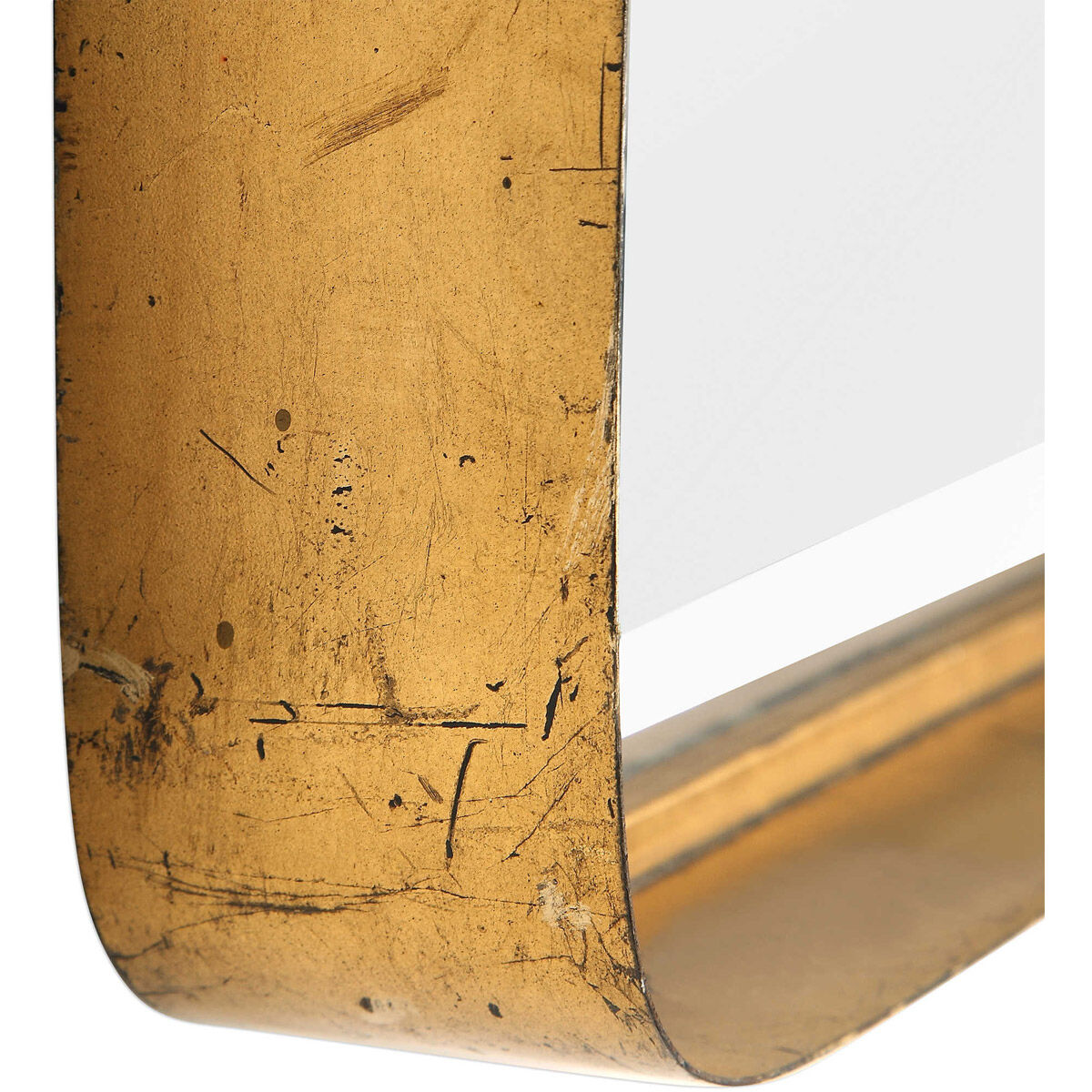 Crofton 30 X 20 inch Antique Gold Wall Mirror