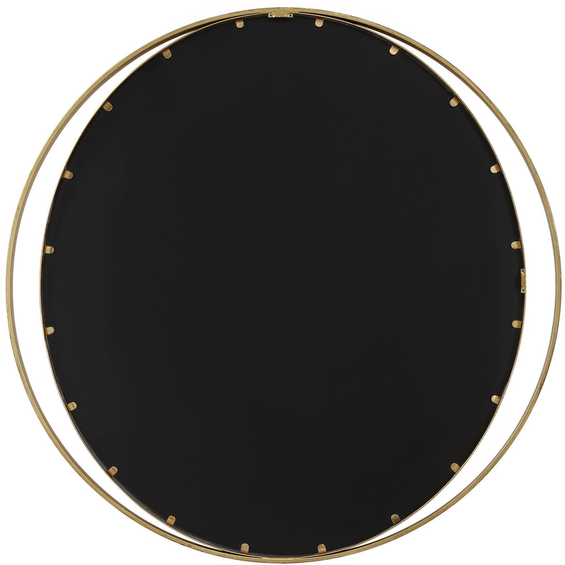 Rhodes 36 X 36 inch Antiqued Metallic Gold Leaf Mirror