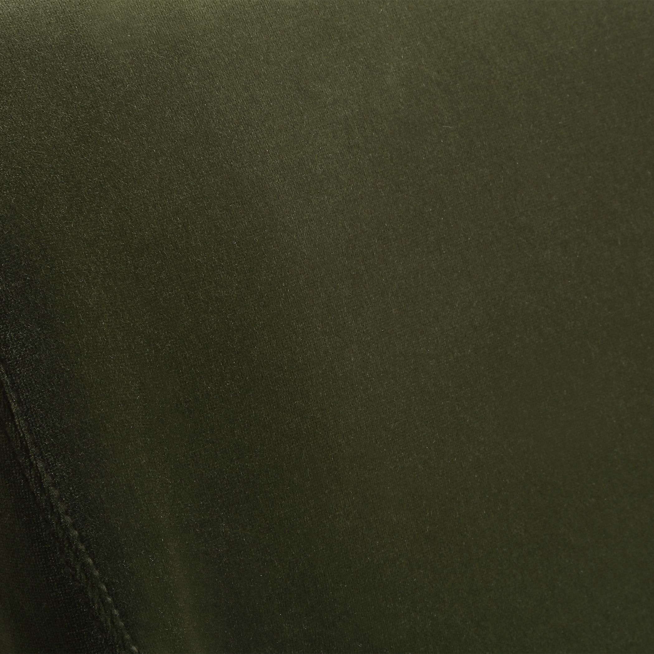 Conifer Brushed Brass and Moss Green Dining Chair