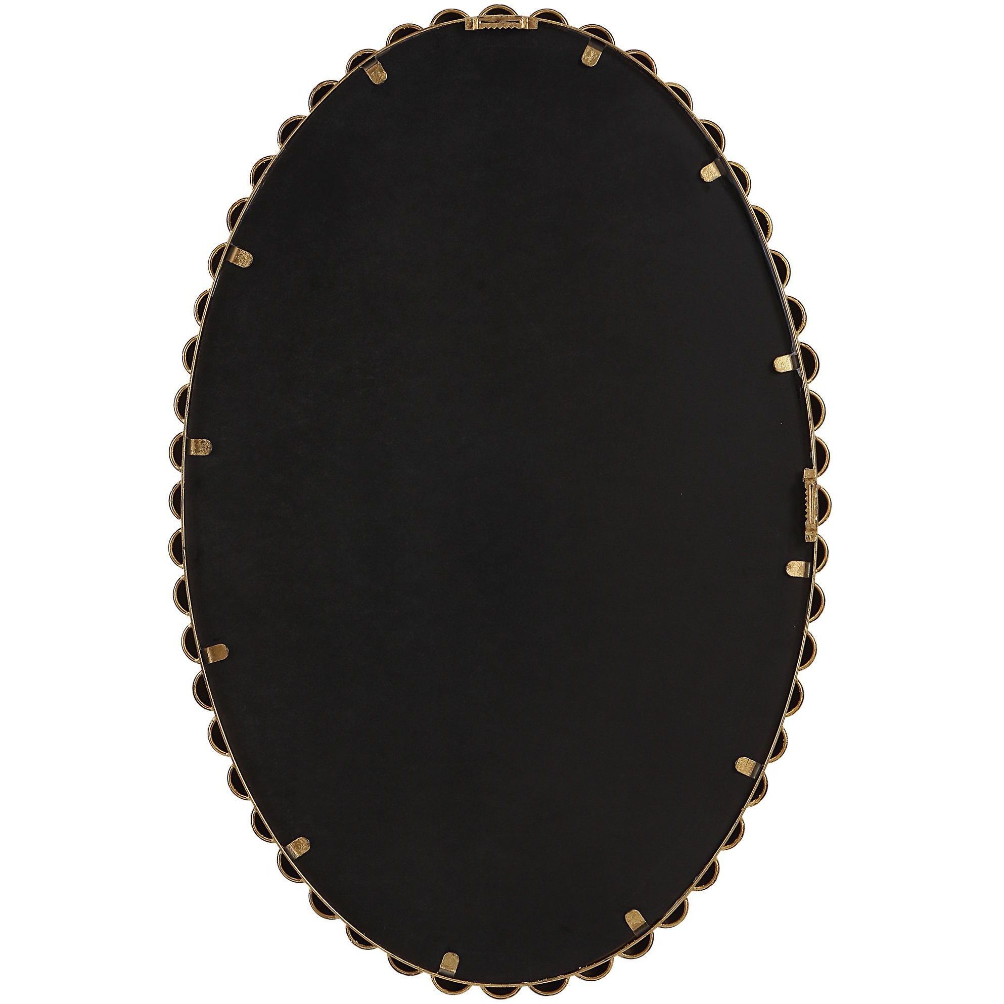 Serna 30 X 20 inch Gold Leaf Mirror