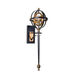 Rondure 1 Light 12 inch Oil Rubbed Bronze Wall Sconce Wall Light