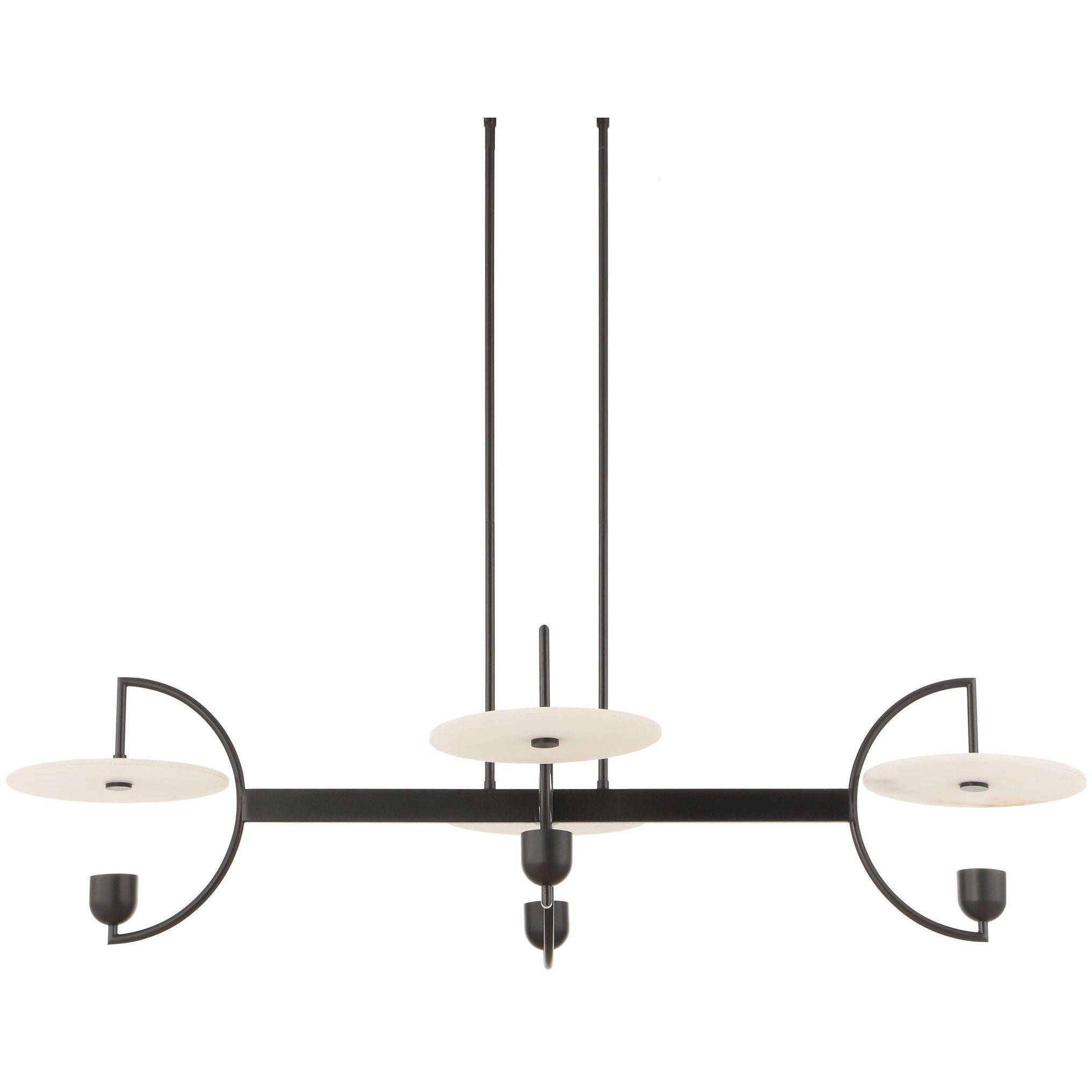 Kyoto Linear Chandelier Ceiling Light