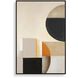 Western Hemisphere 73.7 X 49.7 inch Hand Painted Canvas