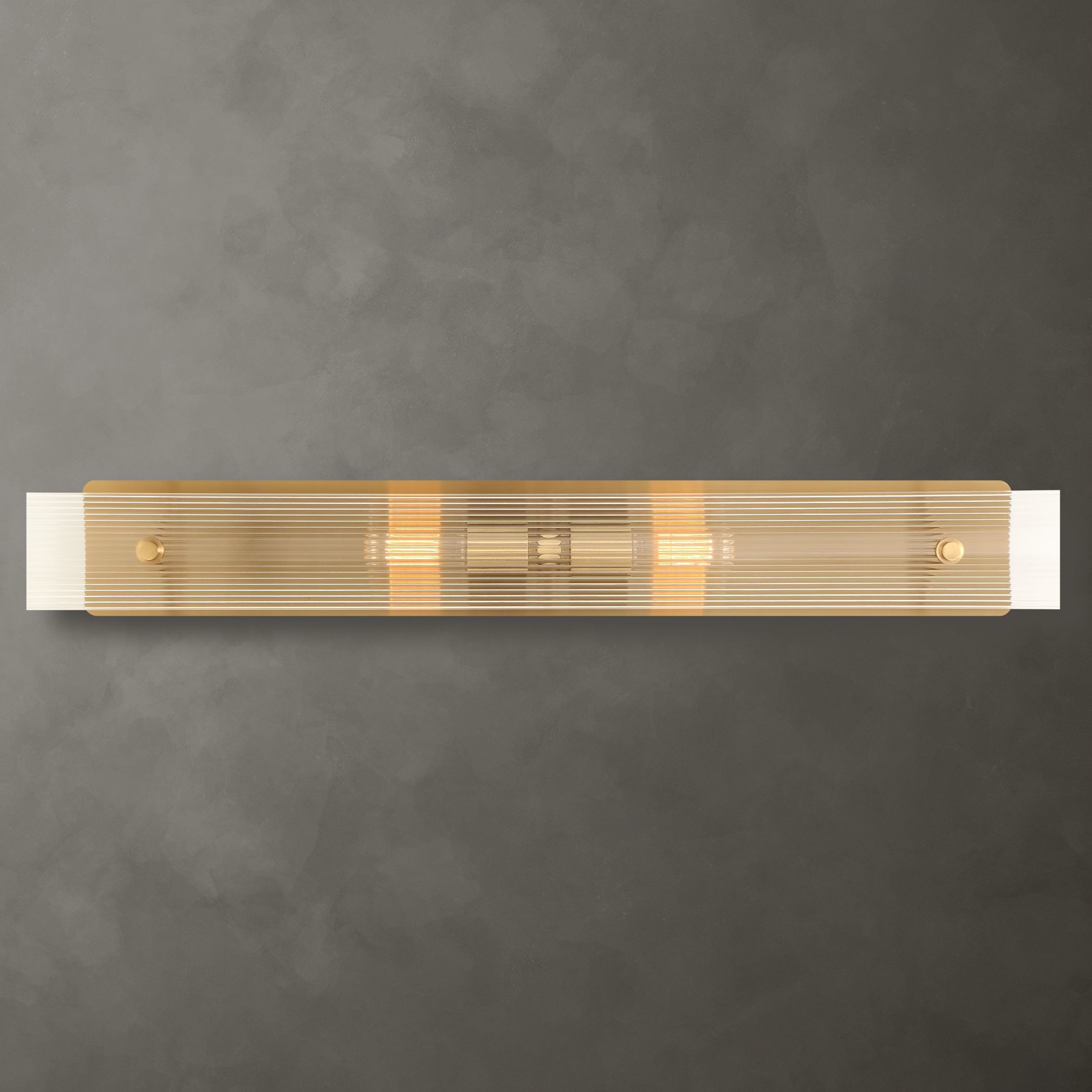 Elmhurst 2 Light 5 inch Warm Brass Vanity Sconce Wall Light