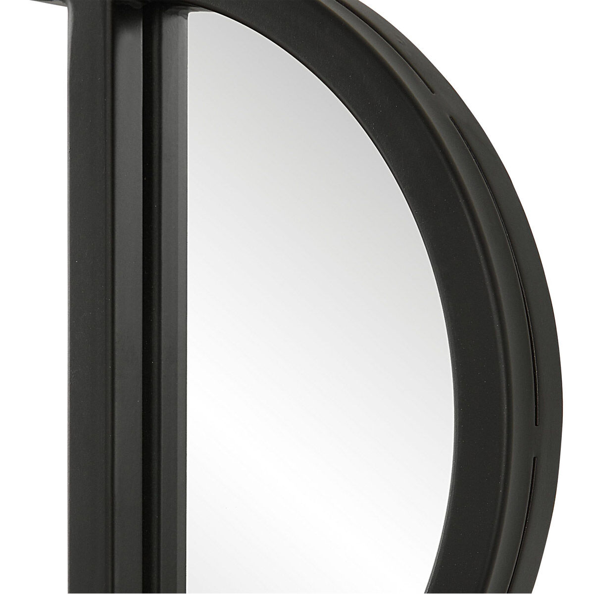 Wisp Matte Black Wall Decor, Set of 3