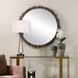 Tiger Sea Urchin 38 X 38 inch Natural Tiger Sea Urchin Spines Mirror