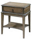 Hanford 27 X 22 inch Weathered Pine Accent Table