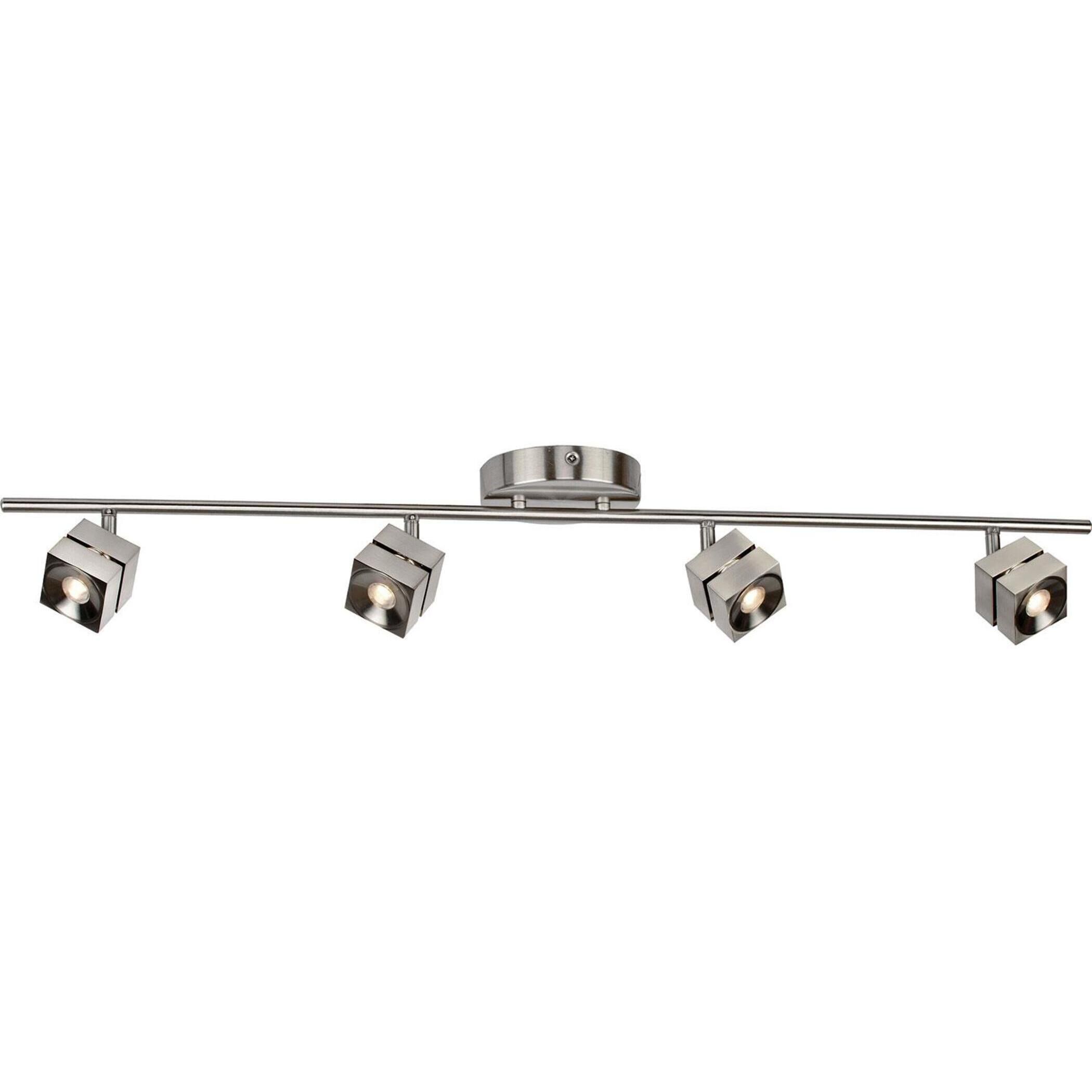 Cantrell 1 Light 120V Satin Nickel Fixed Rail Ceiling Light