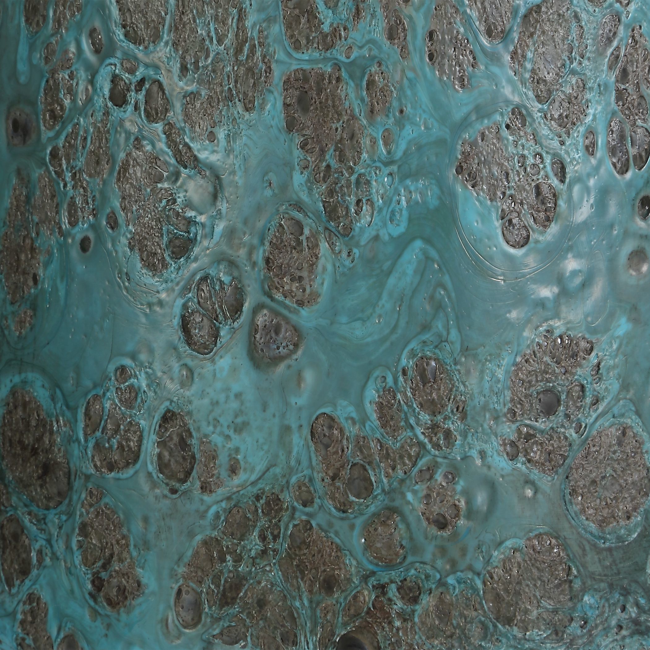 Dauphine 27.25 inch 150.00 watt Teal Glaze and Antique Brass Table Lamp Portable Light