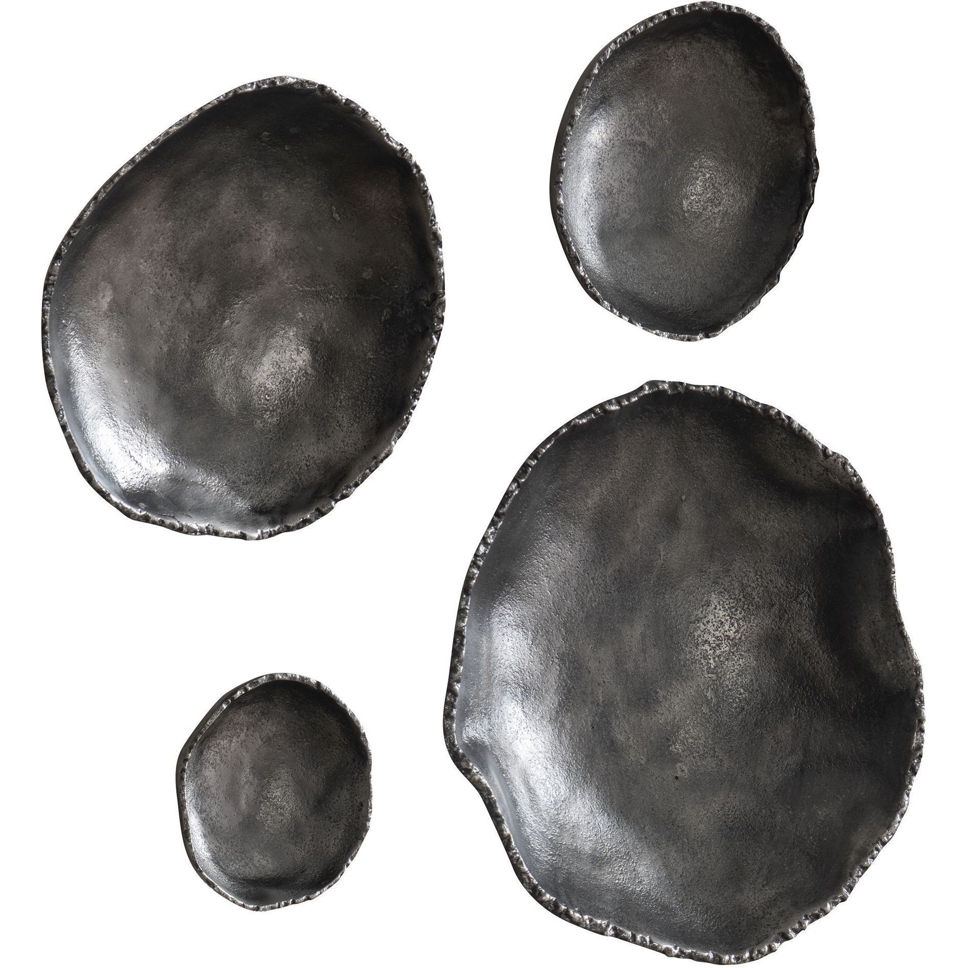 Lucky Coins Antiqued Nickel Wall Decor