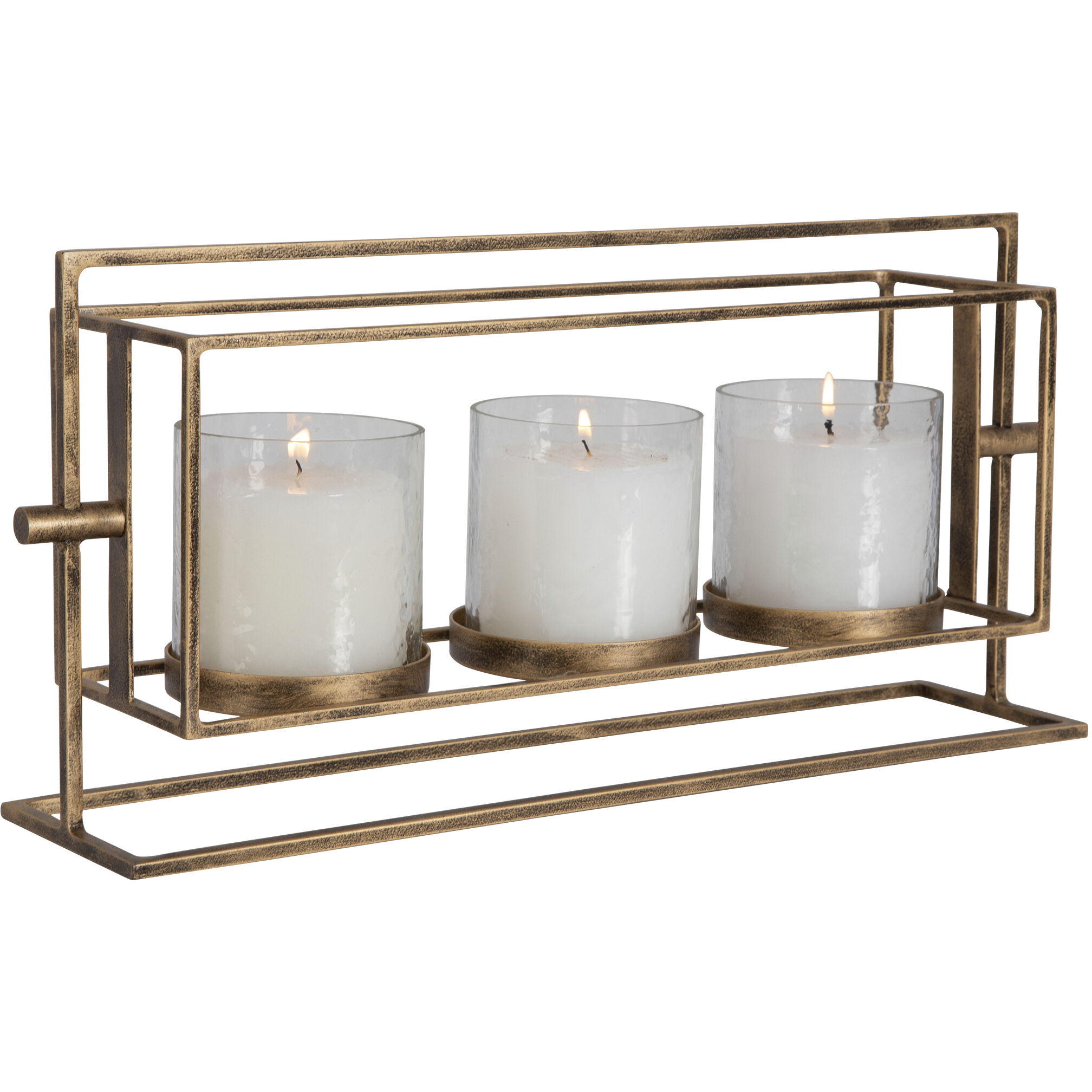Wenman 17.25 X 8 inch Triple Candleholder