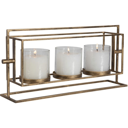 Wenman 17.25 X 8 inch Triple Candleholder