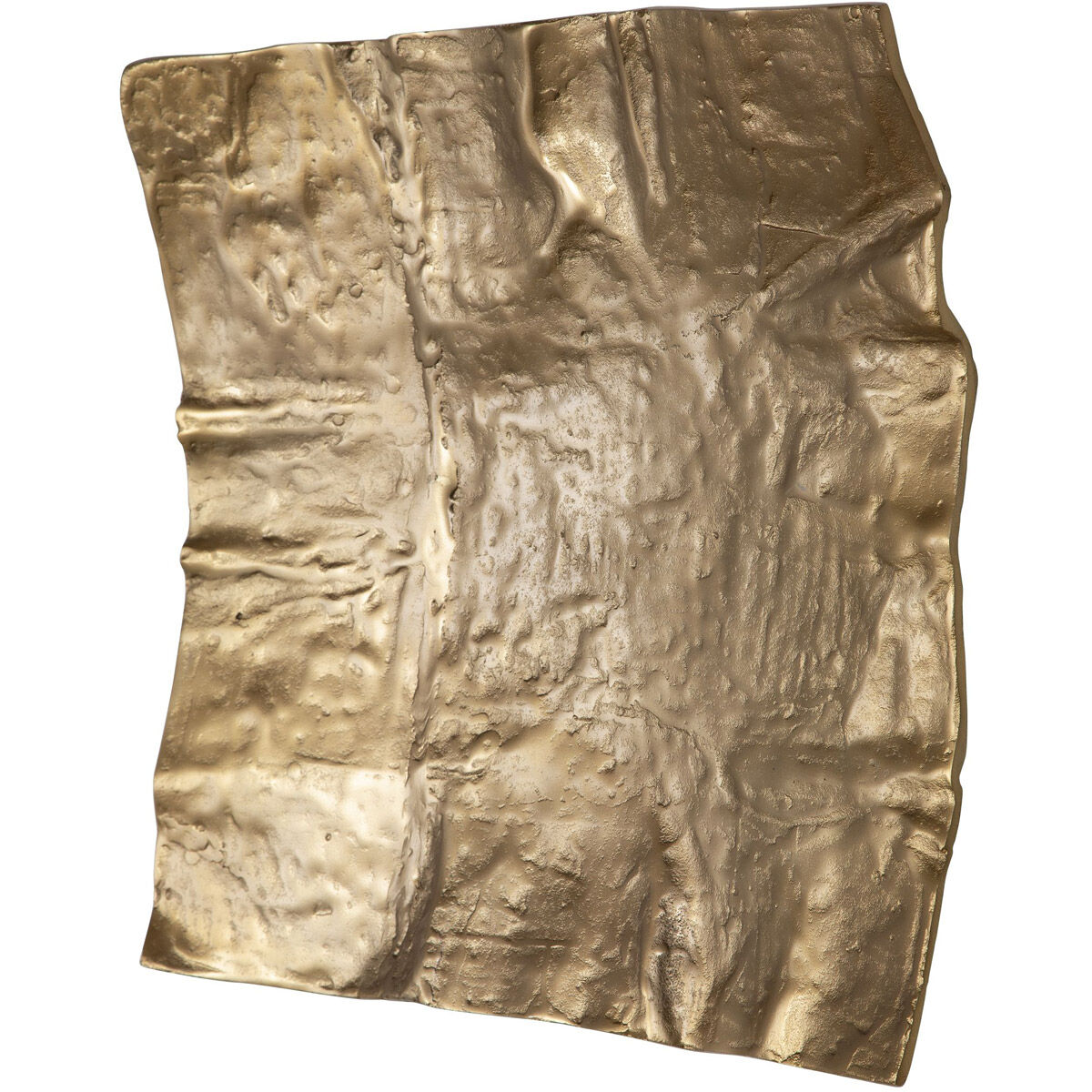 Archive Brass Plated Wall Decor