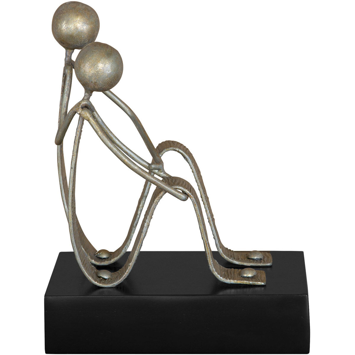 Friendship 11 X 10 inch Sculpture