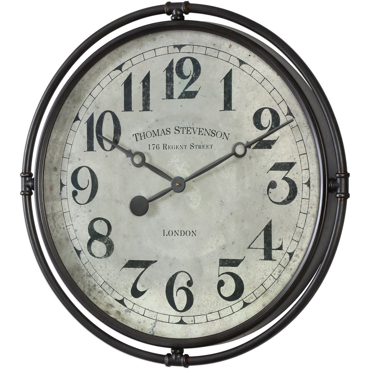 Nakul 29.5 X 29.5 inch Wall Clock