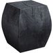 Grove 17 inch Rustic Black Accent Stool