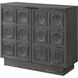 Shelby Ebony Stain 2 Door Cabinet