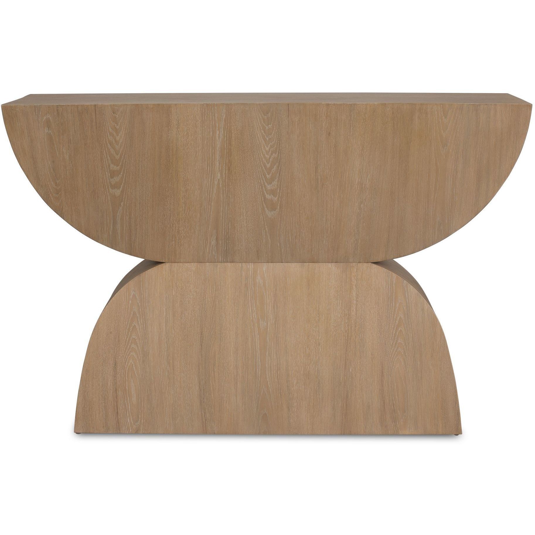 Ciano 52 inch Natural Oak Console Table