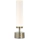Auden 17 inch Light Antique Brass Rechargeable LED Accent Lamp Portable Light