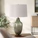 Chianti 27.5 inch 150 watt Olive Green and Antique Brass Table Lamp Portable Light