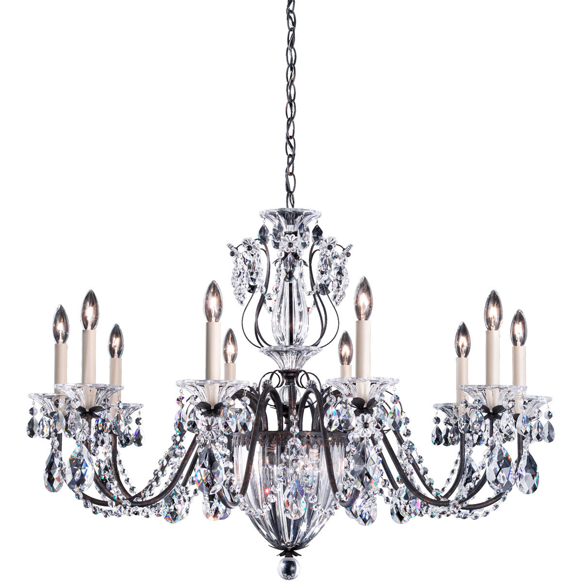 Bagatelle 10 Light 35.00 inch Chandelier