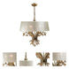 Alenya 6 Light 29.13 inch Burnished Gold Chandelier Ceiling Light