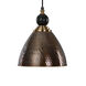 Adastra 1 Light 12 inch Antique Brass Pendant Ceiling Light
