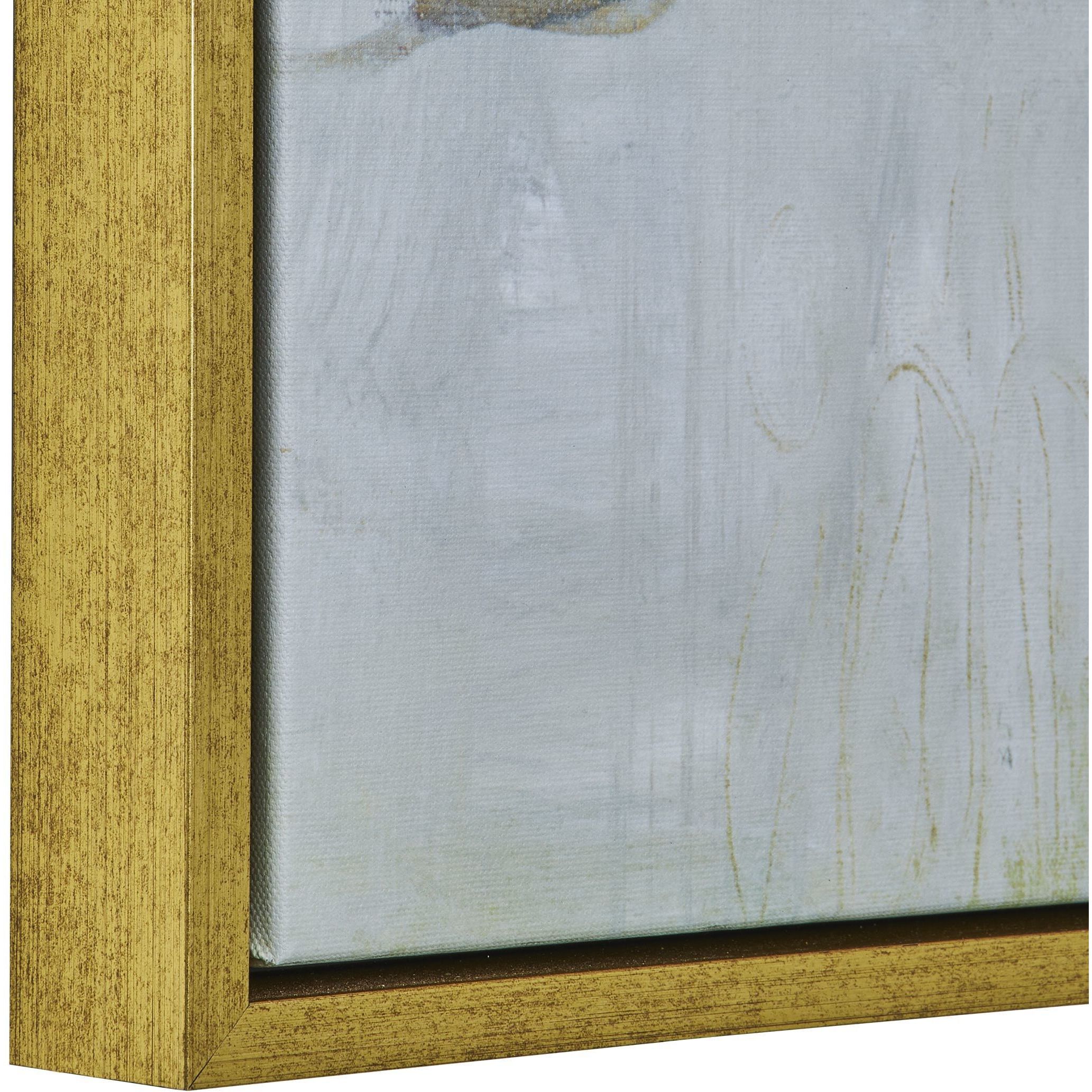 As We Say Multicolor Framed Abstract Art