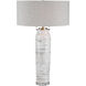 Lenta 30 inch 60 watt White Table Lamp Portable Light