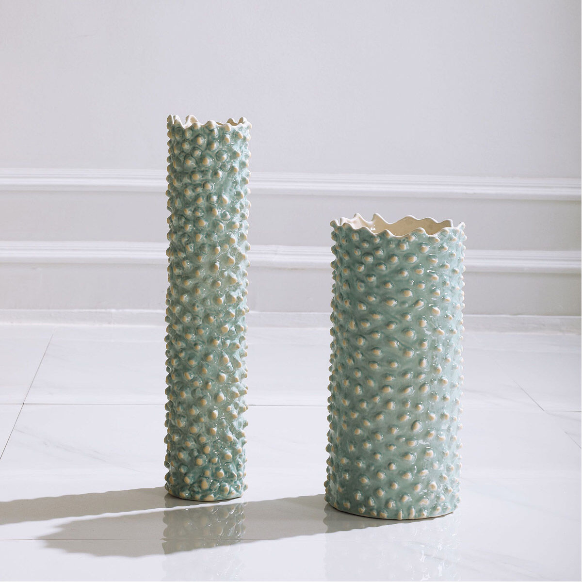 Ciji 19 X 4 inch Vases, Set of 2