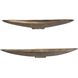 River Run 31 X 3.5 inch Bowls, Set of 2