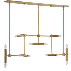 Cadre Linear Pendant Ceiling Light