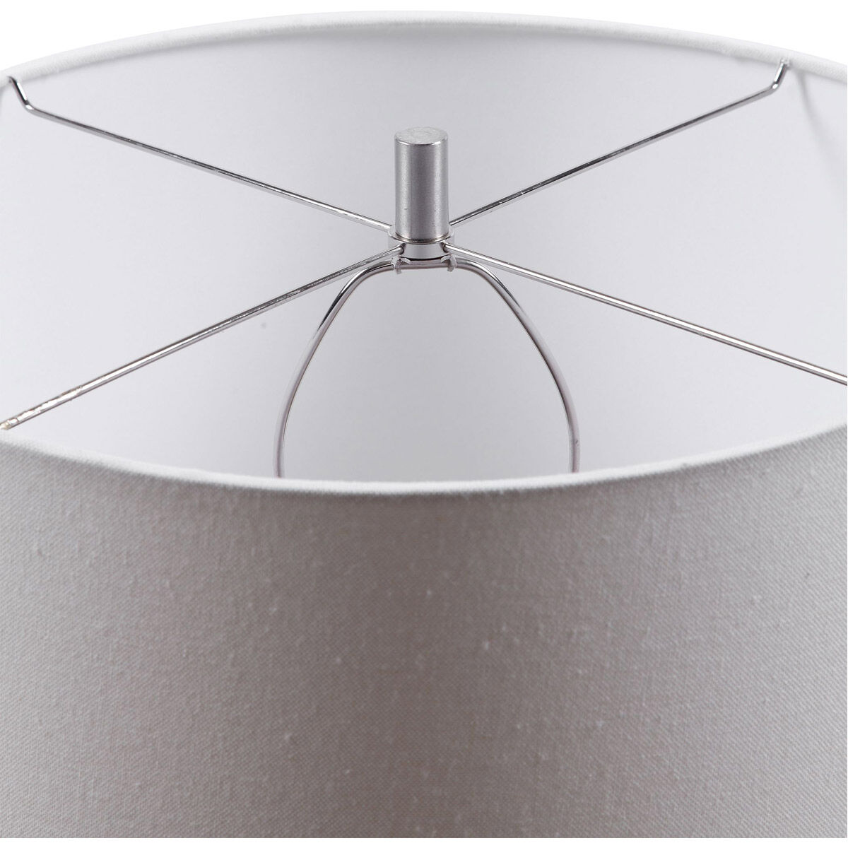 Sedna 27 inch 150 watt Blue Table Lamp Portable Light