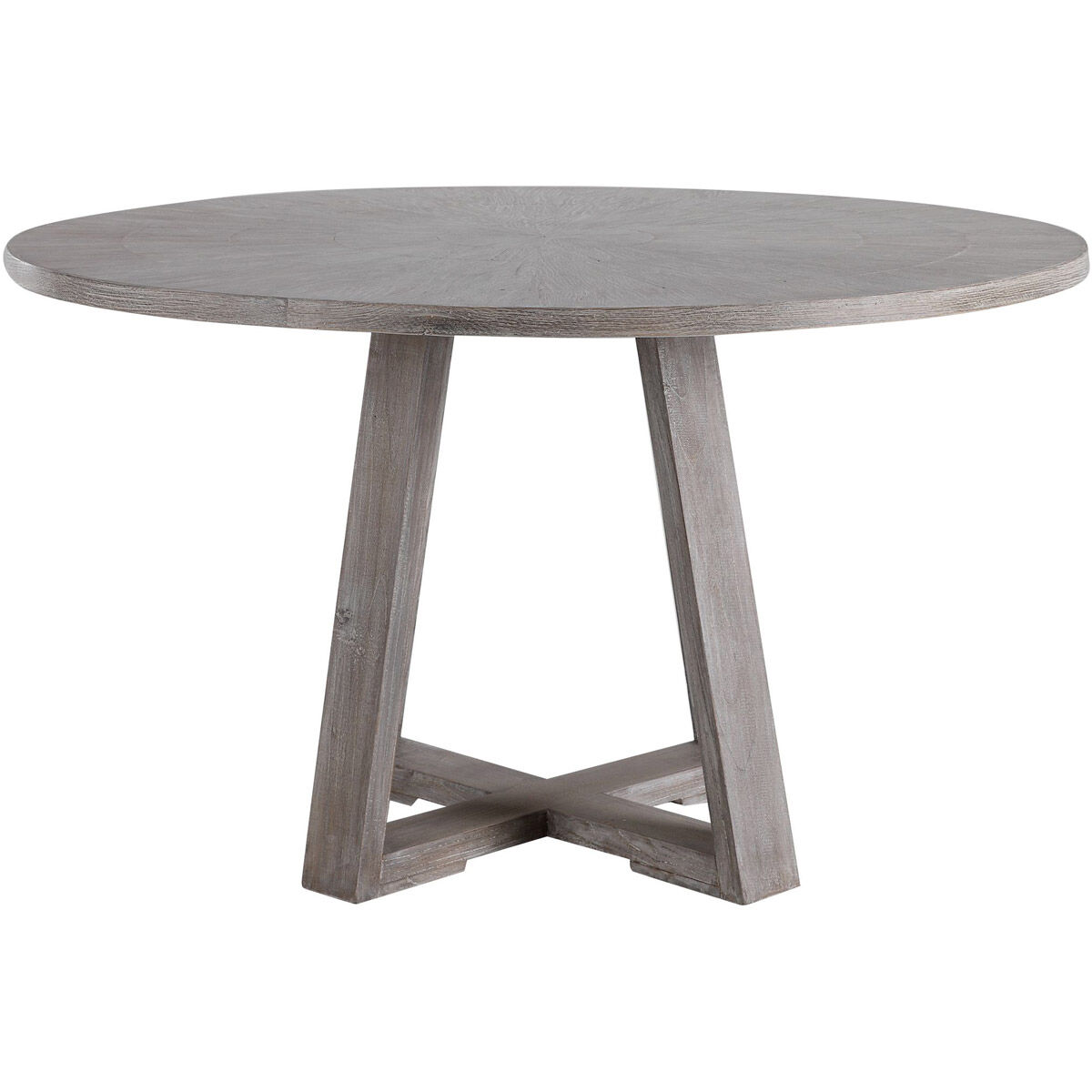 Gidran 52 X 30 inch Gray Dining Table