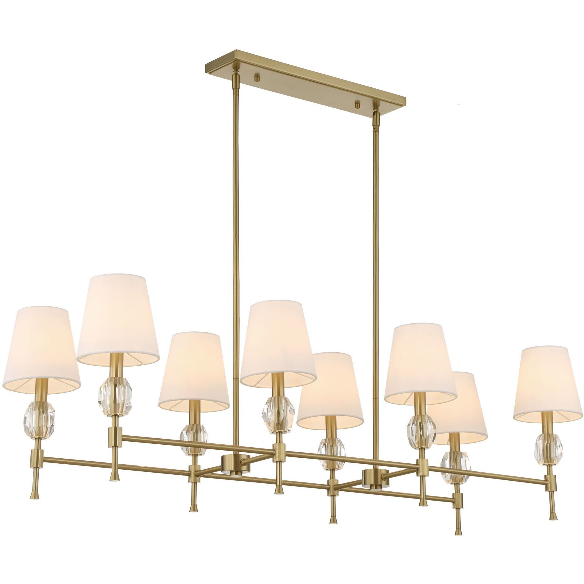 Arques Linear Chandelier Ceiling Light