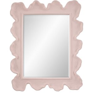 Sea 34.25 X 27.13 inch Soft Rosewater Pink Mirror