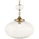 Bellaire 1 Light 16.5 inch Matte Brushed Gold Pendant Ceiling Light