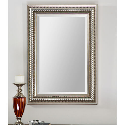Benning 35 X 25 inch Silver Leaf Wall Mirrors, Set of 2