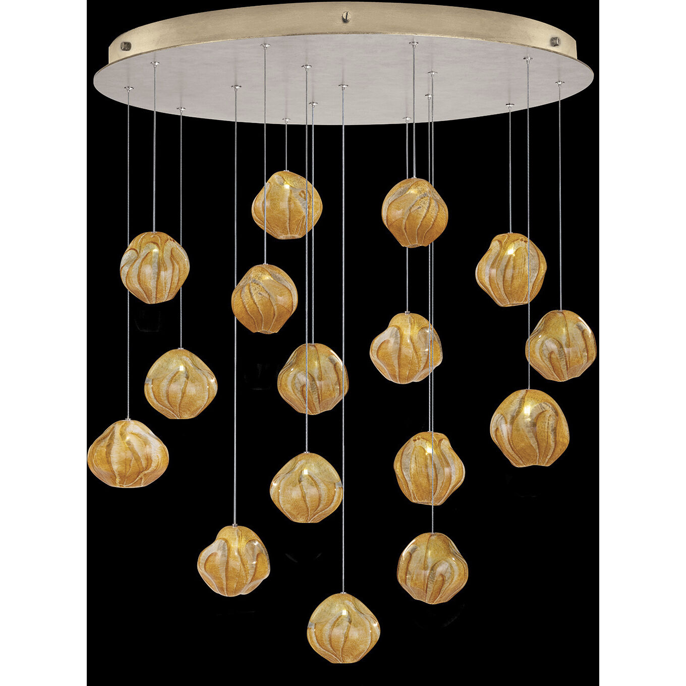Vesta 16 Light 32.00 inch Pendant