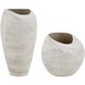 Inara 9.5 X 9.5 inch Indoor-Outdoor Vases, Set of 2