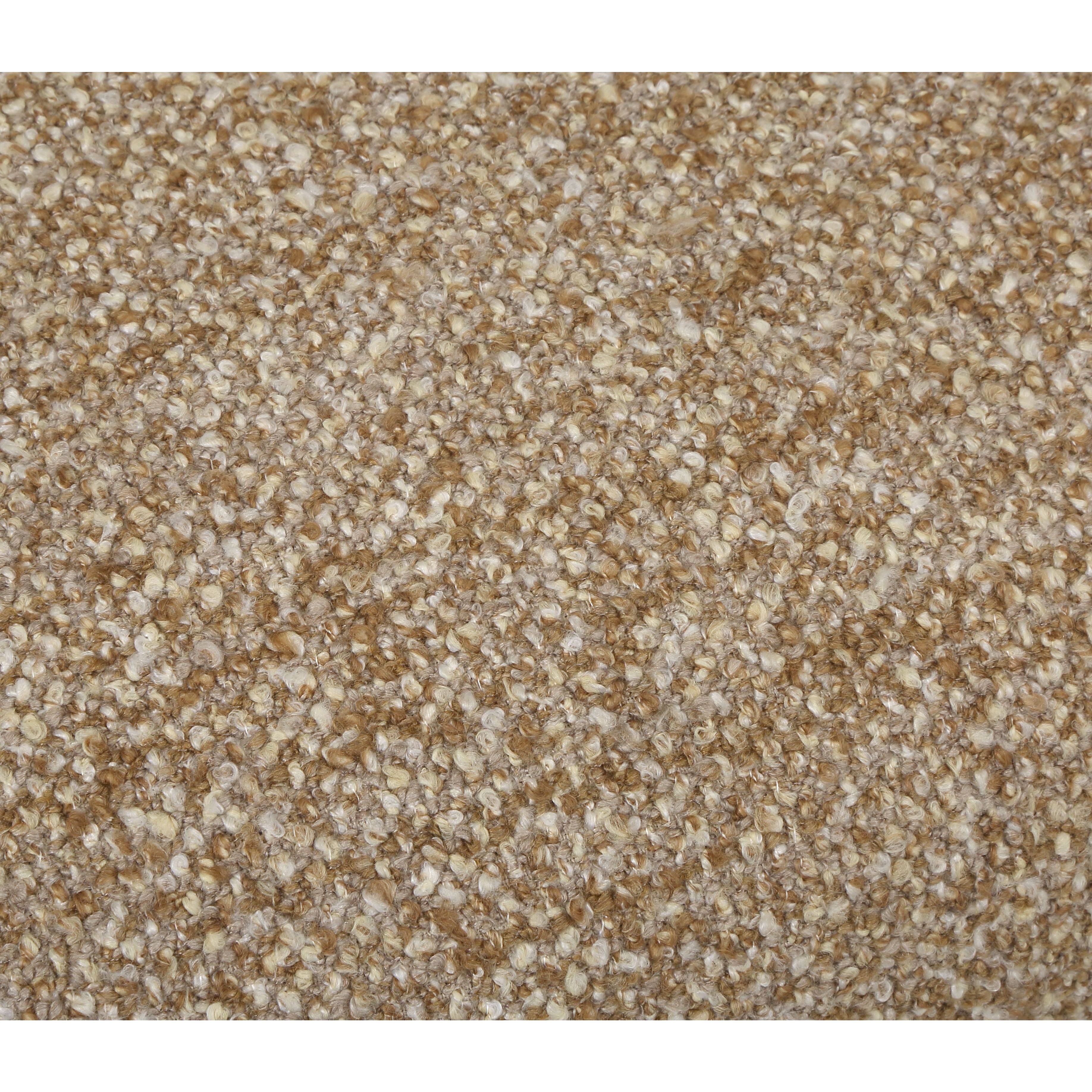 Halligan Amber and Gray and Cream with Walnut Accent Chair