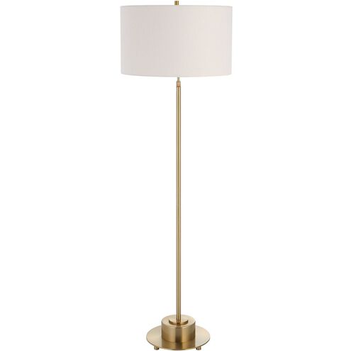 Prominence 70 inch 150.00 watt Brushed Antique Brass Floor Lamp Portable Light