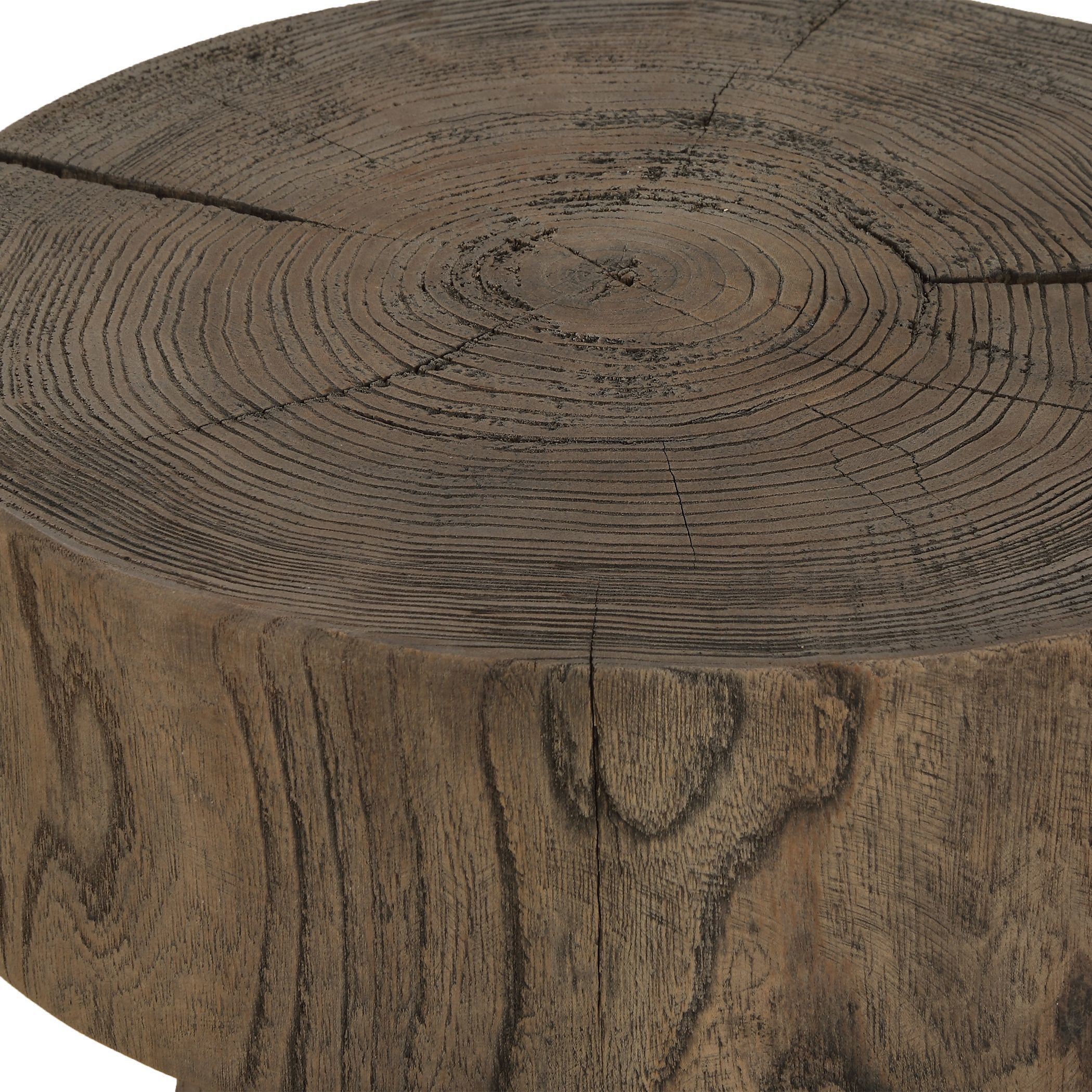 Tree Trails 22 X 12.5 inch Reclaimed Oak Accent Table
